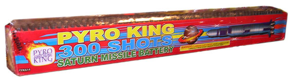 200 Shot Saturn Missile Battery