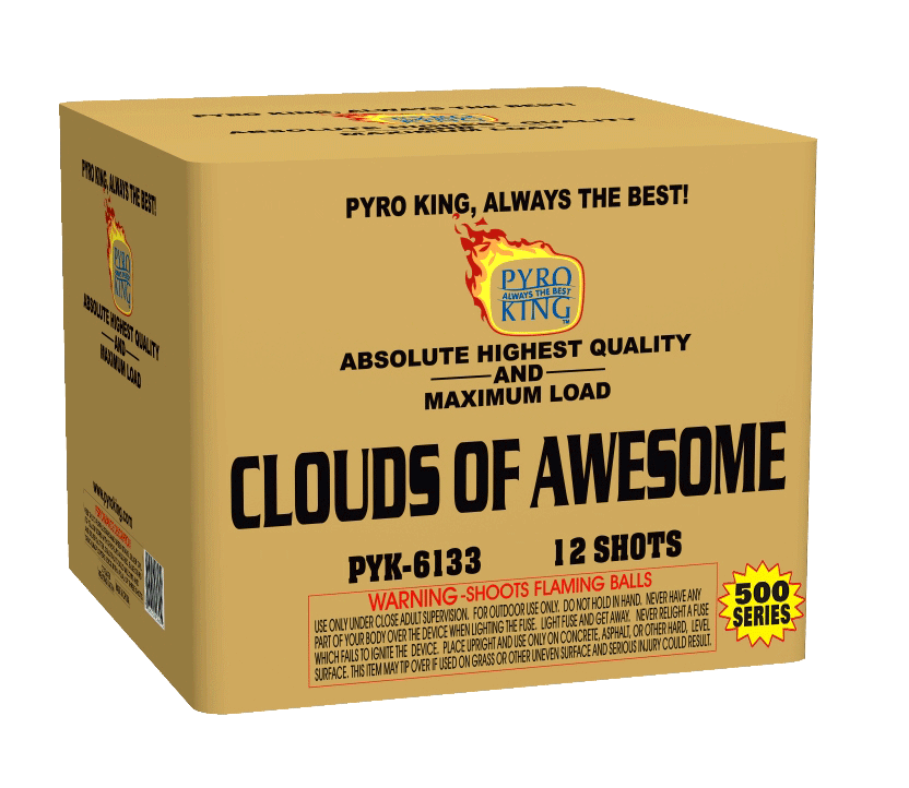 Clouds of Awesome, 12 shot
