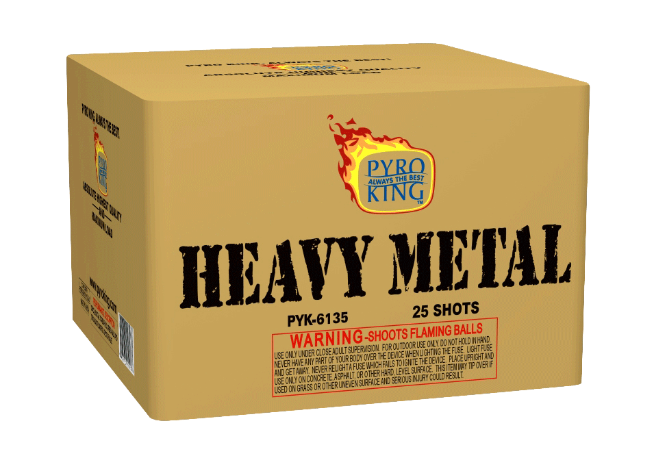Heavy Metal, 25 shot
