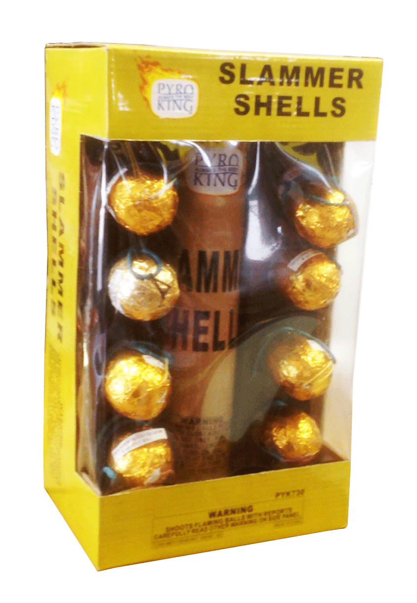 Gold and Bold Shells